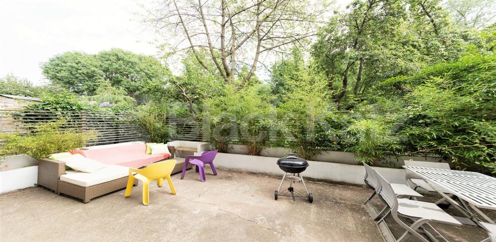 Private Garden  Milton Road, Acton Central